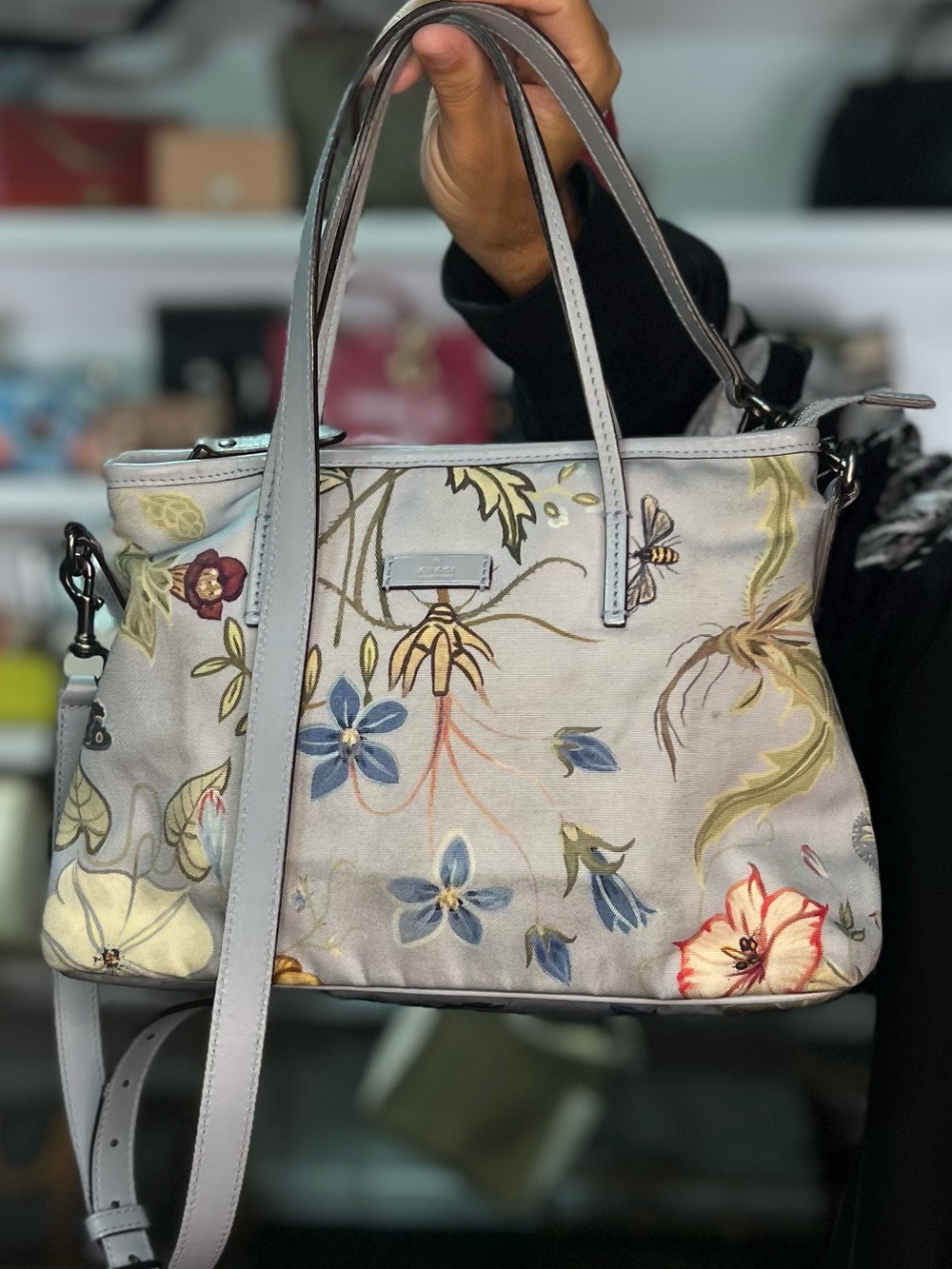 Gucci Rare Floral 2 Way